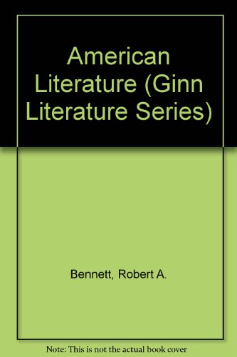 9780663434732: American Literature (Ginn Literature Series)