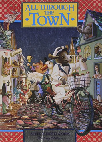 9780663519644: All Through the Town: Level 1 (World of Reading)