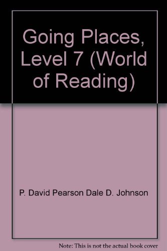 Beispielbild fr Going Places, Level 7 (World of Reading) zum Verkauf von Better World Books