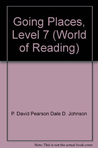 Imagen de archivo de Going Places, Level 7 (World of Reading) a la venta por Once Upon A Time Books