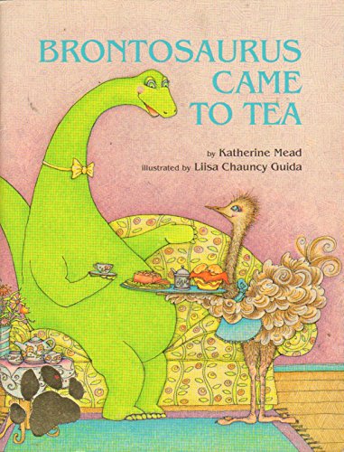 Stock image for Brontosaurus came to tea (Big shared book) for sale by Jenson Books Inc