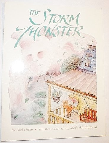 Imagen de archivo de The Storm Monster a la venta por Alf Books