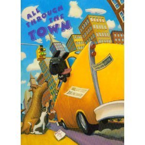 Stock image for All Through the Town for sale by Wonder Book