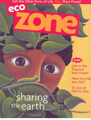 Beispielbild fr Eco Zone: Sharing The Earth (Zone Magazine) [Literature Works] zum Verkauf von Wonder Book