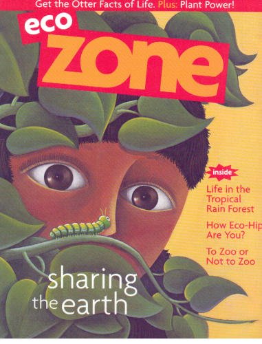 Eco Zone: Sharing The Earth (Zone Magazine) [Literature Works] (9780663590759) by Silver Burdett Ginn