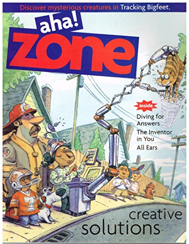 Beispielbild fr Zone Magazine [Literature Works] Aha! Zone "Creative Solutions" 4/4 zum Verkauf von Better World Books