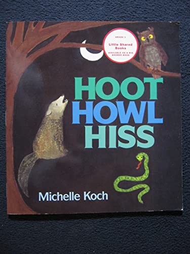 Stock image for Hoot, howl, hiss for sale by HPB-Movies