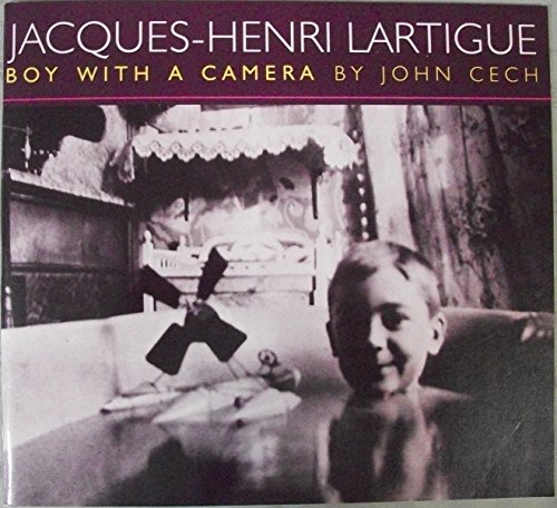 9780663592746: Jacques-Henri Lartigue: Boy with a camera