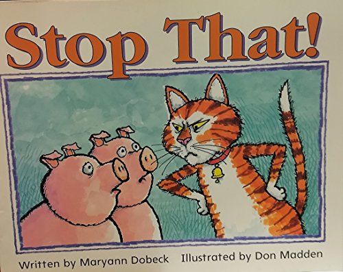 Imagen de archivo de Stop That! a la venta por Wonder Book