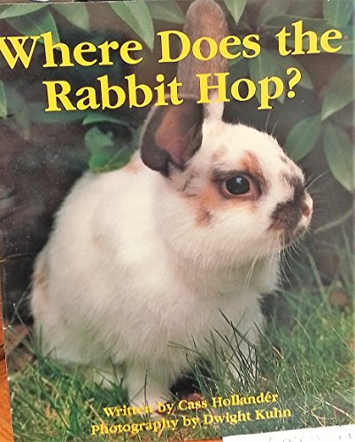Beispielbild fr Where Does The Rabbit Hop? zum Verkauf von Better World Books
