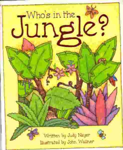 Imagen de archivo de Who's in the jungle a la venta por Better World Books