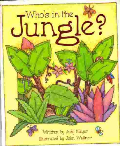 Stock image for Who's in the jungle for sale by Better World Books