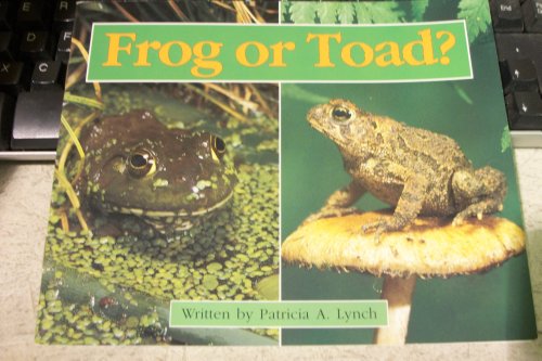 Stock image for Frog or toad? for sale by SecondSale