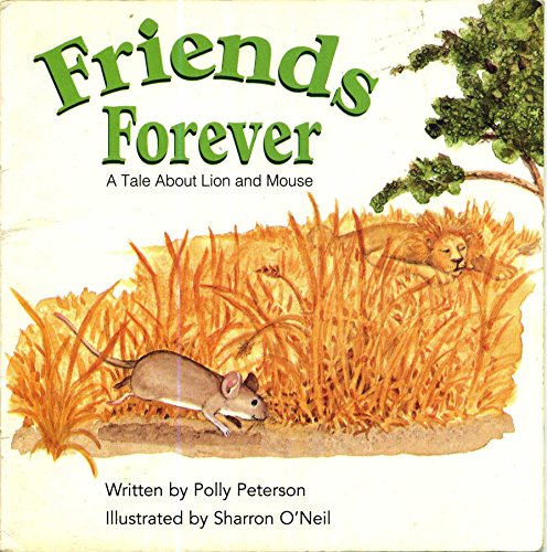 Beispielbild fr Friends forever: A tale about lion and mouse zum Verkauf von Ammareal