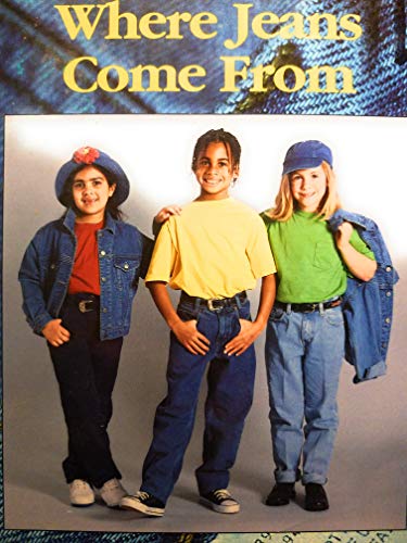 9780663594221: Where jeans come from [Paperback] by Floyd, Lucy