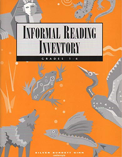 Stock image for Informal Reading Inventory: Grades 1-6 (Silver Burdett Ginn Literature Works) for sale by Better World Books