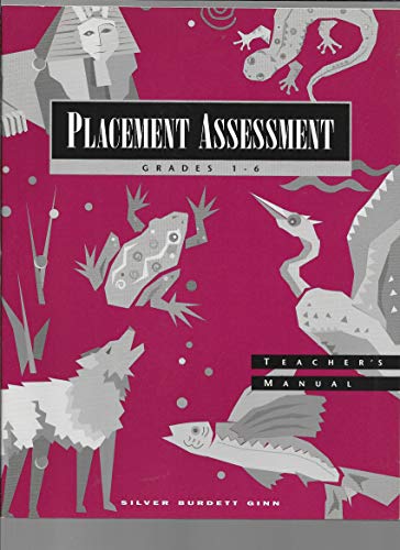 Imagen de archivo de Placement Assessment (Teacher's Manual) (Literature Works, Grades 1 - 6) a la venta por Better World Books