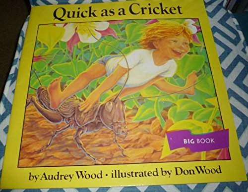 Stock image for Quick As a Cricket: Big Shared Book for sale by Hawking Books