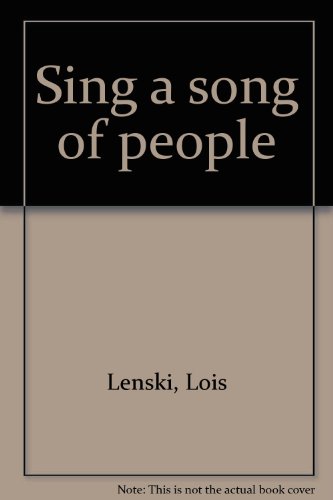 Beispielbild fr Sing a song of people zum Verkauf von More Than Words