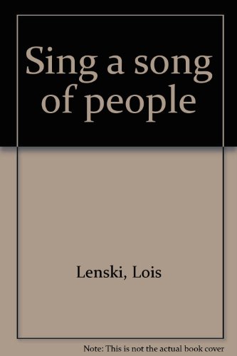 Stock image for Sing a song of people for sale by More Than Words