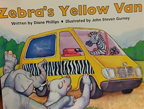 Stock image for Zebras Yellow Van for sale by Grandisbooks