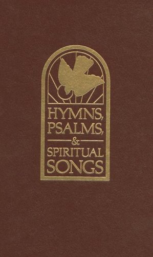 Beispielbild fr Hymns, Psalms, & Spiritual Songs, Pew Edition zum Verkauf von ZBK Books
