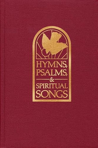 Beispielbild fr Hymns, Psalms, and Spiritual Songs zum Verkauf von Better World Books