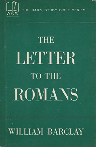 9780664202187: The letter to the Romans