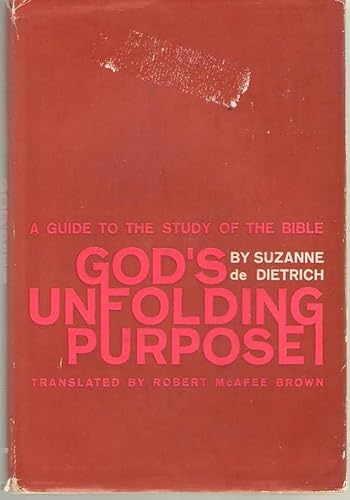 9780664202965: Title: Gods Unfolding Purpose A Guide to the Study of the