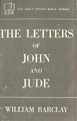 Stock image for The Letters of John and Jude for sale by Better World Books