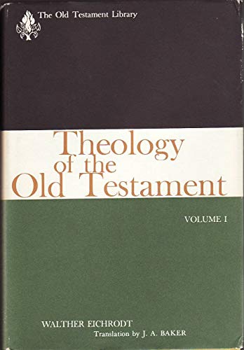 Imagen de archivo de Theology of the Old Testament a la venta por Better World Books