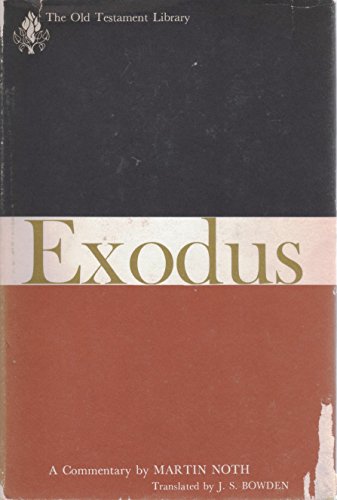Stock image for Exodus: A Commentary (the Old testament Library) for sale by HPB-Ruby