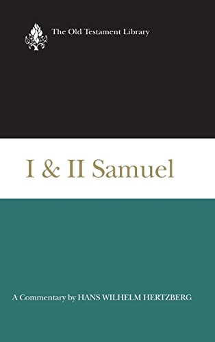 9780664205416: First And Second Samuel: A Commentary (Old Testament Library)