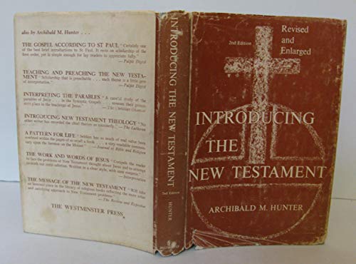 Beispielbild fr Introducing the New Testament zum Verkauf von Wonder Book
