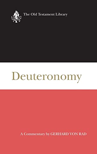 Beispielbild fr Deuteronomy (OTL) (Old Testament Library) zum Verkauf von Your Online Bookstore