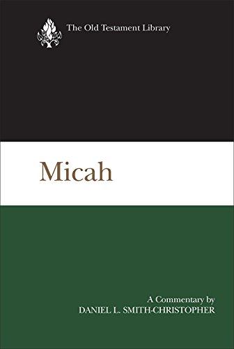 Beispielbild fr Micah (Otl) (Old Testament Library) zum Verkauf von Half Price Books Inc.