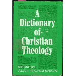 9780664208608: Title: A dictionary of Christian theology