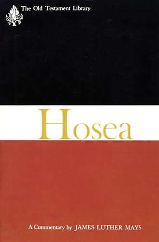 Hosea: A Commentary.