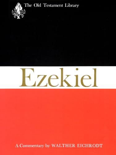 Beispielbild fr Ezekiel: A Commentary (The Old Testament Library) zum Verkauf von ThriftBooks-Atlanta