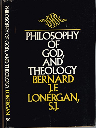 9780664208882: Title: Philosophy of God and theology