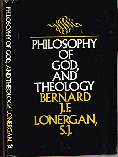 9780664208882: Philosophy of God, and theology,