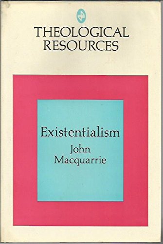 9780664209162: Existentialism (Theological resources)