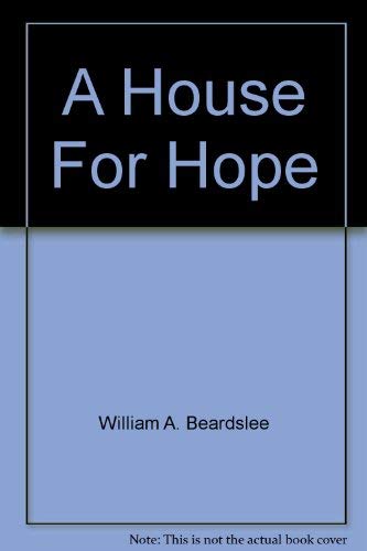 Beispielbild fr A House for Hope: A Study in Process and Biblical Thought, zum Verkauf von ThriftBooks-Dallas