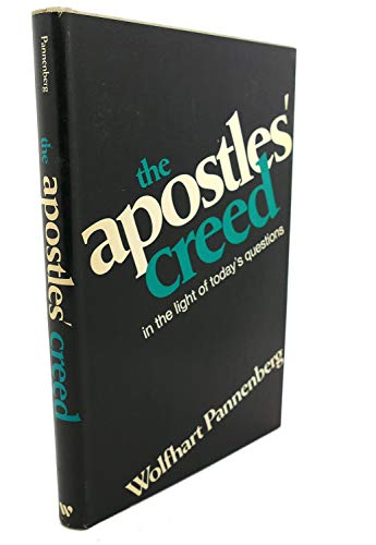 Beispielbild fr The Apostles' Creed in the Light of Today's Questions zum Verkauf von ThriftBooks-Dallas