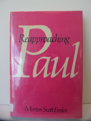 Beispielbild fr REAPPROACHING PAUL zum Verkauf von Billthebookguy