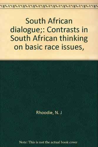 Imagen de archivo de South African Dialogue a la venta por AardBooks