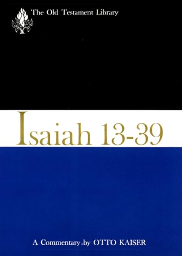 Stock image for Isaiah 13-39 : A Commentary for sale by Better World Books: West