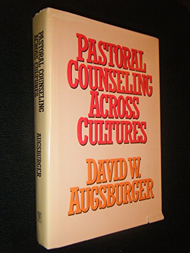 Imagen de archivo de Pastoral Counseling Across Cultures a la venta por Better World Books