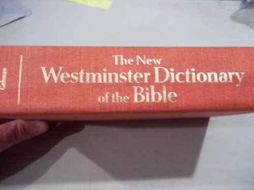 Imagen de archivo de The New Westminster Dictionary of the Bible a la venta por Better World Books