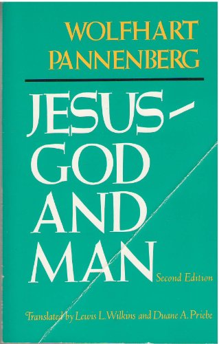 Stock image for Jesus-God and Man for sale by Better World Books